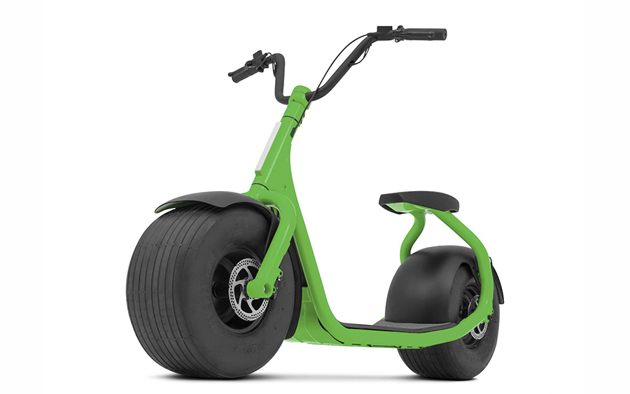 aevikonic-le-pontet-trottinette-electrique-BOB-Bikes-cadre-vert